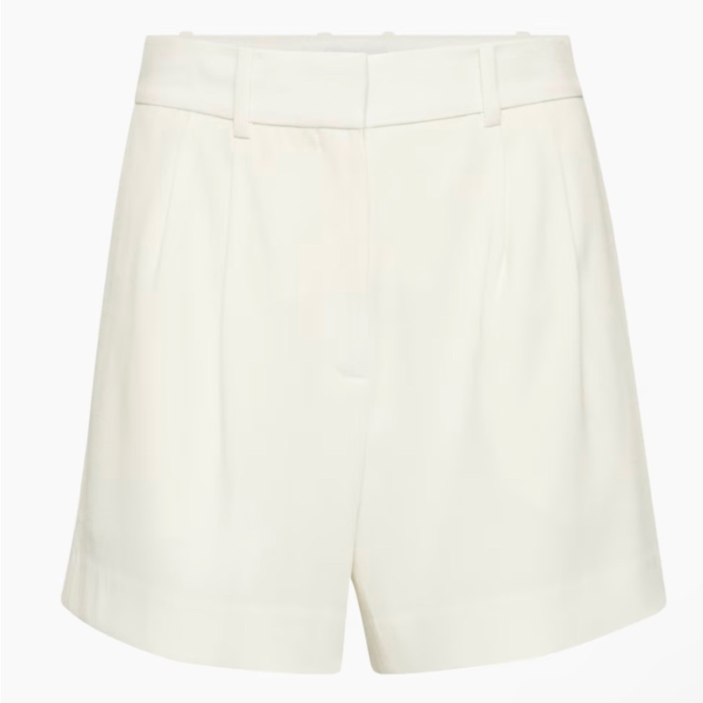 Babaton 7inch Pleated Shorts size 12 in espace *euc